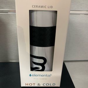 Cyclebar elemental thermos cup